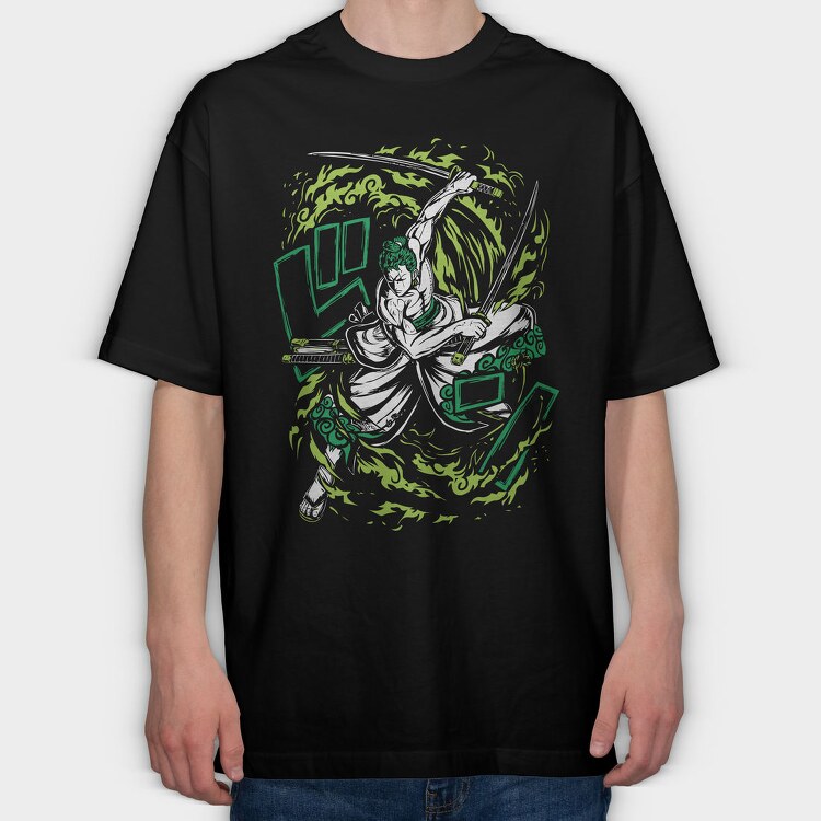 One Piece 81, Tricou Oversize Barbati (Unisex)