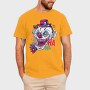 Creppy Clown, Tricou Barbati (Unisex)