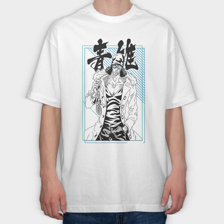 One Piece 75, Tricou Oversize Barbati (Unisex)
