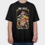 One Piece 80, Tricou Oversize Barbati (Unisex)