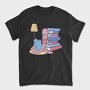 Worm Book, Tricou Barbati (Unisex)