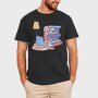 Worm Book, Tricou Barbati (Unisex)