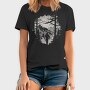 Man Hiking Forest, Tricou Barbati (Unisex)