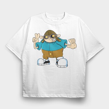 Kids Next Door 7, Tricou Oversize Barbati (Unisex)