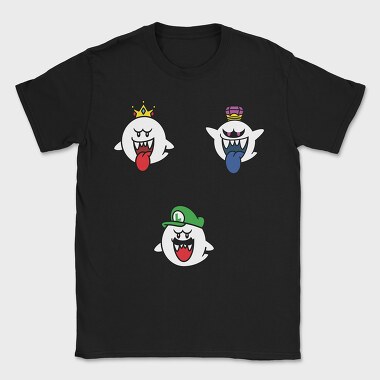 King Boo Boo Spin Boo Luigi, Tricou Barbati (Unisex)