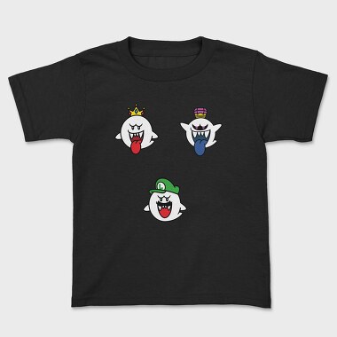 King Boo Boo Spin Boo Luigi, Tricou Copii