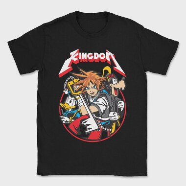 Kingdom, Tricou Barbati (Unisex)
