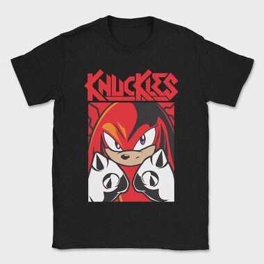 Knuckles, Tricou Barbati (Unisex)