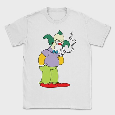 Krusty the Clown, Tricou Barbati (Unisex)