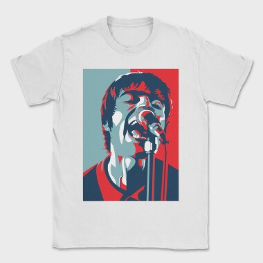 Liam Gallagher, Tricou Barbati (Unisex)