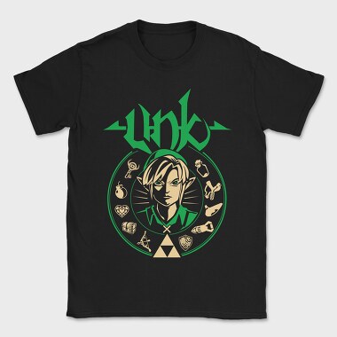Link, Tricou Barbati (Unisex)