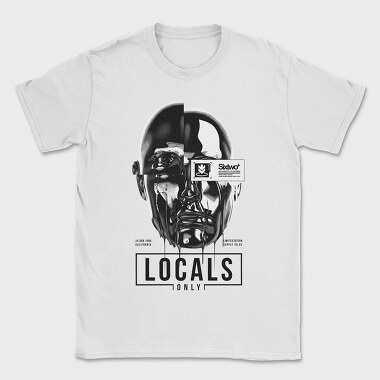 Locals Only 1, Tricou Barbati (Unisex)