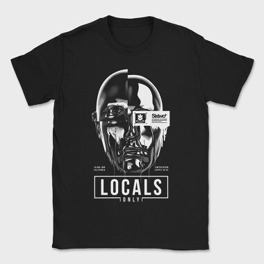 Locals Only 2, Tricou Barbati (Unisex)