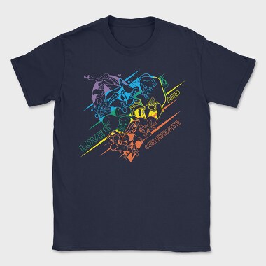 Looney Tunes, Tricou Barbati (Unisex)