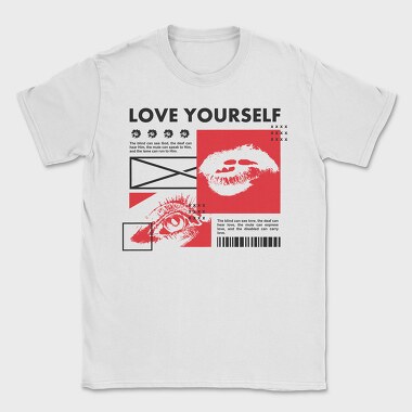Love Yourself 1, Tricou Barbati (Unisex)