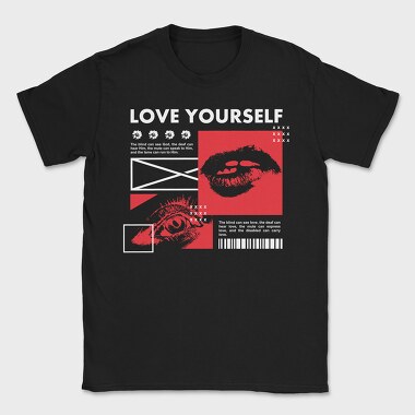 Love Yourself 2, Tricou Barbati (Unisex)
