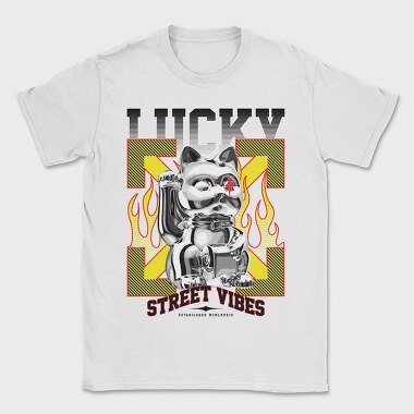 Lucky 1, Tricou Barbati (Unisex)