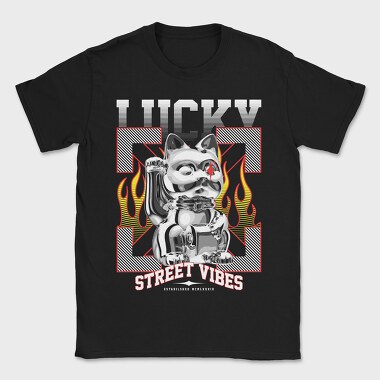 Lucky 2, Tricou Barbati (Unisex)