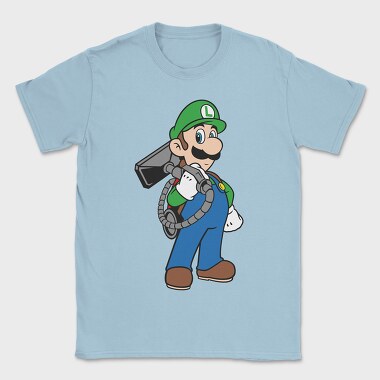 Luigi 2, Tricou Barbati (Unisex)