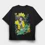 One Piece 86, Tricou Oversize Barbati (Unisex)