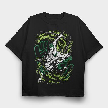 One Piece 81, Tricou Oversize Barbati (Unisex)