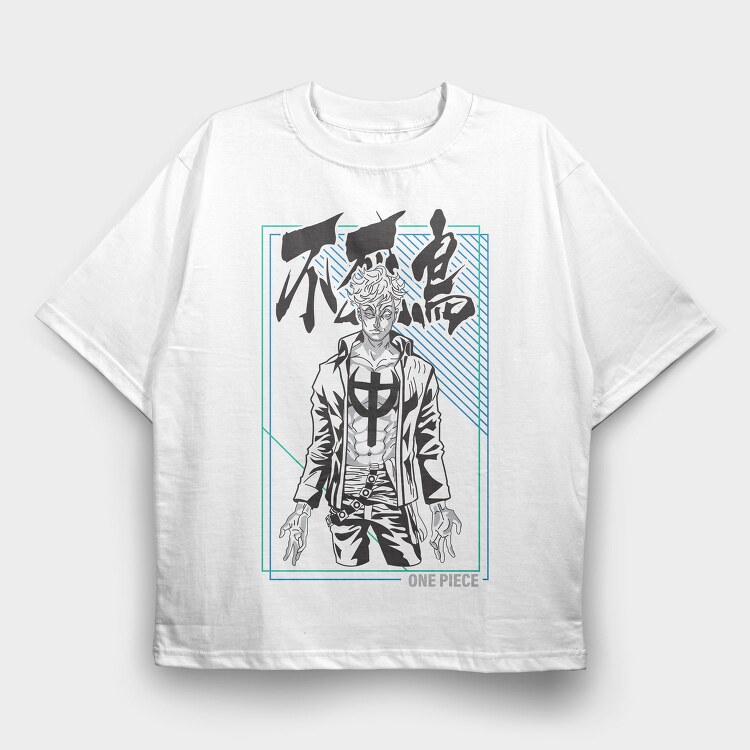One Piece 79, Tricou Oversize Barbati (Unisex)