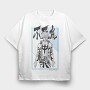 One Piece 79, Tricou Oversize Barbati (Unisex)