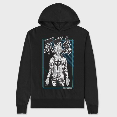 One Piece 79, Hanorac Oversize Barbati (Unisex)