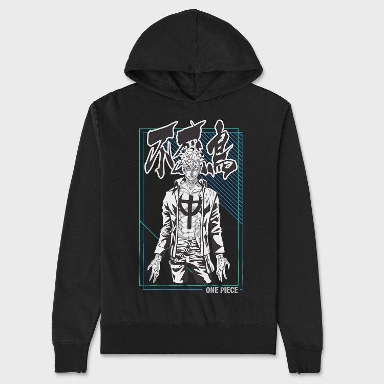 One Piece 79, Hanorac Oversize Barbati (Unisex)