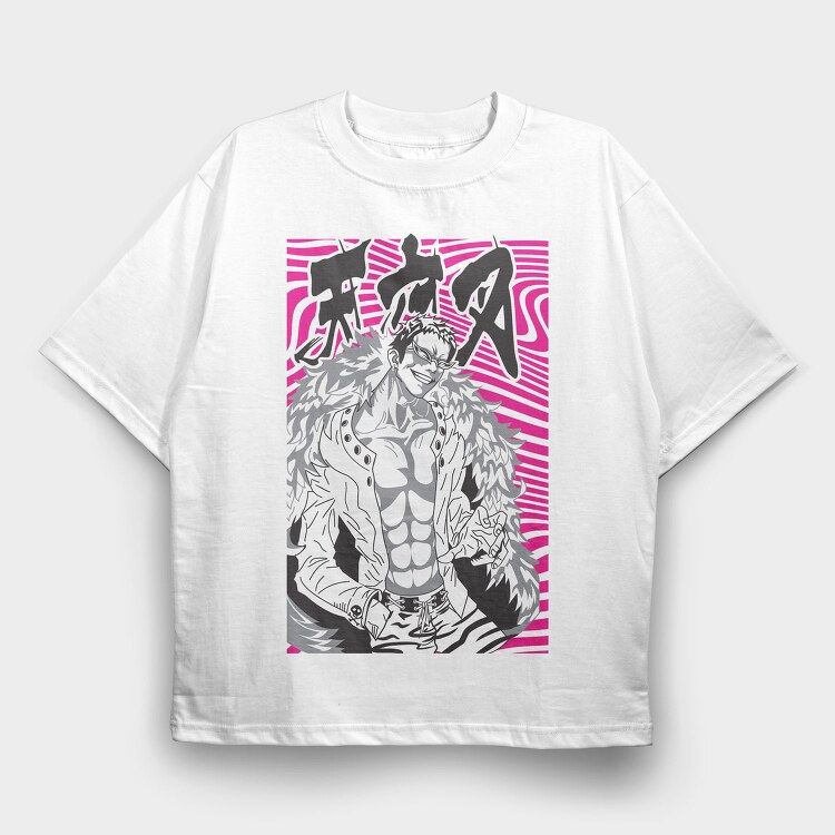 One Piece 78, Tricou Oversize Barbati (Unisex)