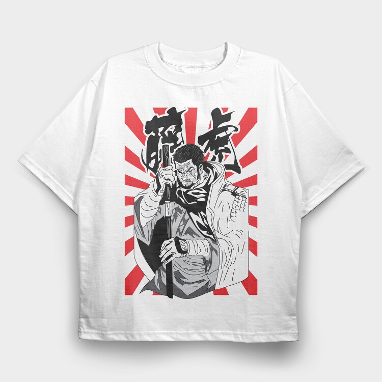 One Piece 77, Tricou Oversize Barbati (Unisex)