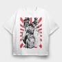 One Piece 77, Tricou Oversize Barbati (Unisex)