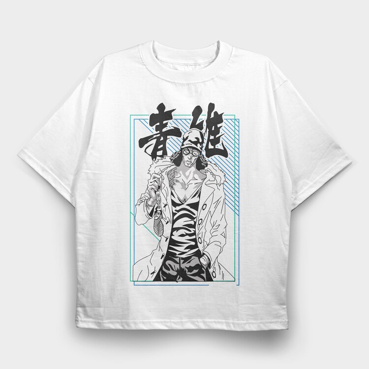 One Piece 75, Tricou Oversize Barbati (Unisex)