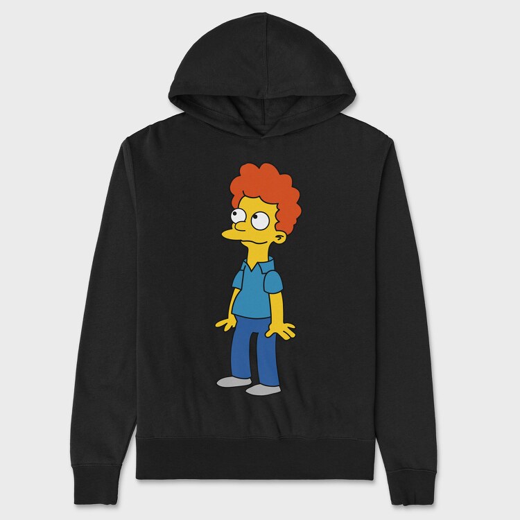Rod Flanders, Hanorac Oversize Barbati (Unisex)