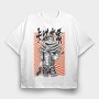 One Piece 74, Tricou Oversize Barbati (Unisex)