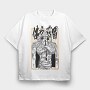 One Piece 72, Tricou Oversize Barbati (Unisex)