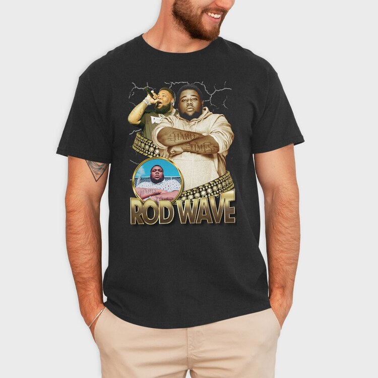 Rod Wave, Tricou Barbati (Unisex)