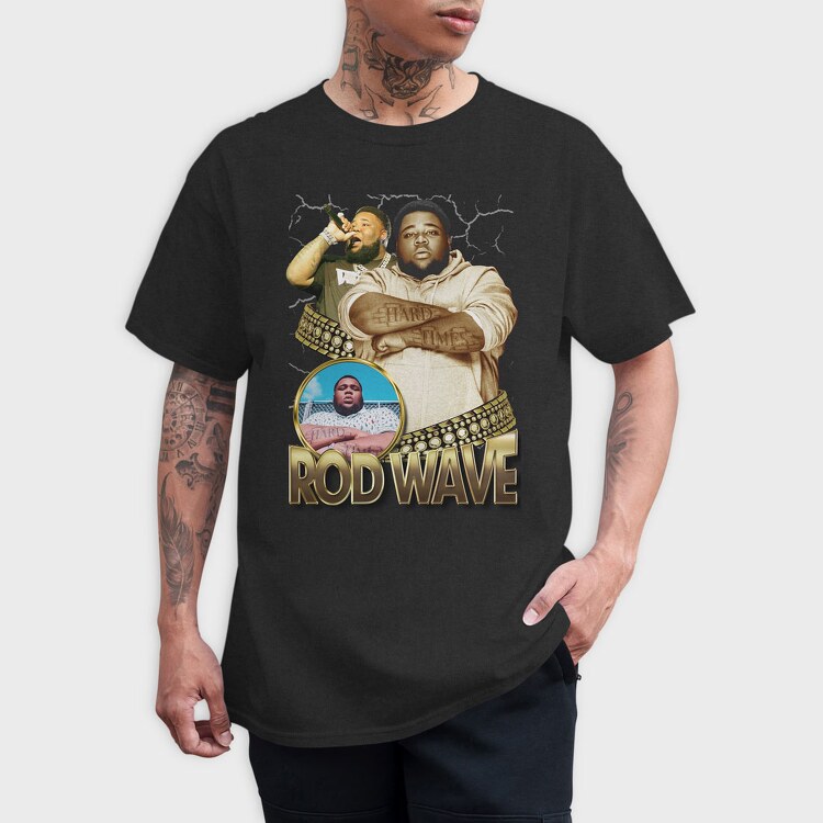 Rod Wave, Tricou Barbati (Unisex)