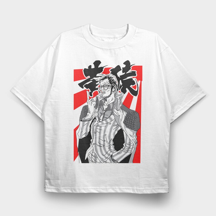 One Piece 71, Tricou Oversize Barbati (Unisex)