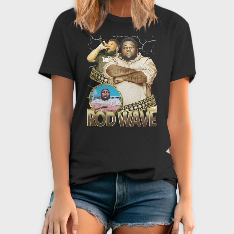 Rod Wave, Tricou Barbati (Unisex)