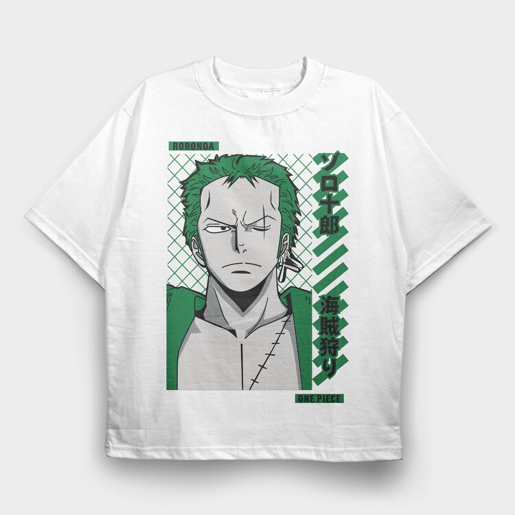 One Piece 67, Tricou Oversize Barbati (Unisex)