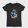 Eye Catching Watercolor Horse, Tricou Femei