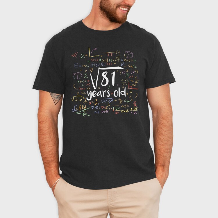 Square Root, Tricou Barbati (Unisex)
