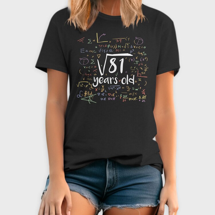 Square Root, Tricou Barbati (Unisex)