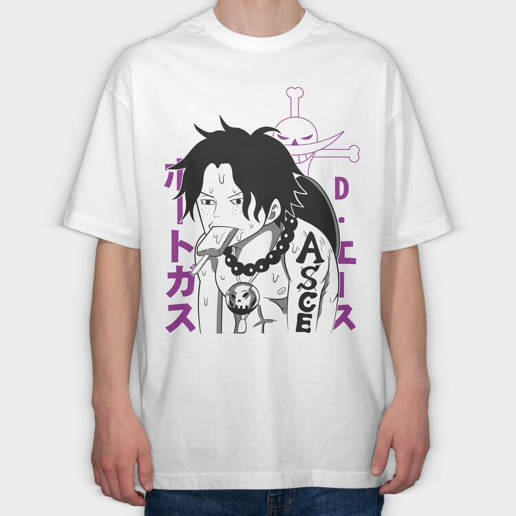 One Piece 61, Tricou Oversize Barbati (Unisex)