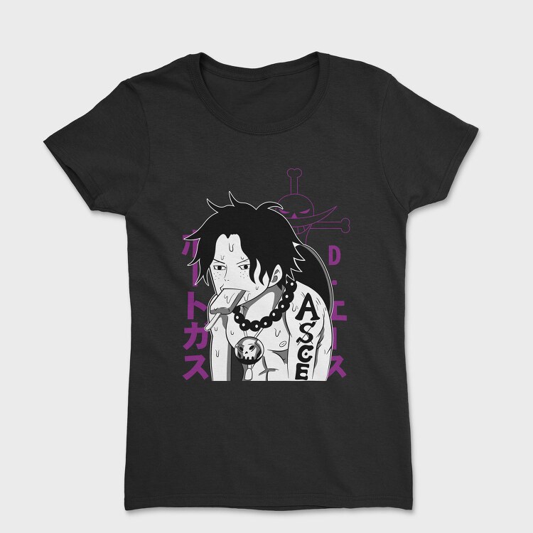 One Piece 61, Tricou Femei