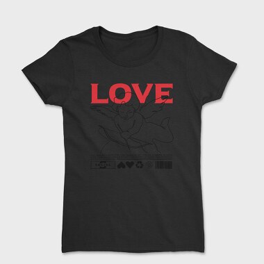 Love 1, Tricou Femei
