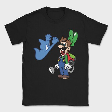Luigi Scream 3, Tricou Barbati (Unisex)