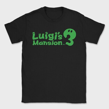 Luigis Mansion, Tricou Barbati (Unisex)