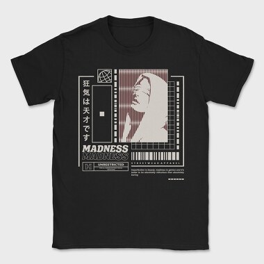 Madness 2, Tricou Barbati (Unisex)